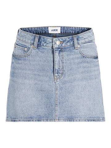 JJXX Laura Skirt Denim Light Blue